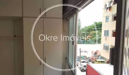 Apartamento com 1 quarto à venda na Rua Humberto de Campos, Leblon, Rio de Janeiro, 20 m2 por R$ 270.000