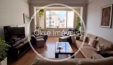 Apartamento com 3 quartos à venda na Rua Barata Ribeiro, Copacabana, Rio de Janeiro, 137 m2 por R$ 1.390.000