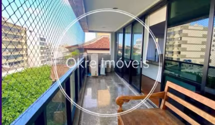 Apartamento com 3 quartos à venda na Rua General Artigas, Leblon, Rio de Janeiro, 231 m2 por R$ 6.500.000