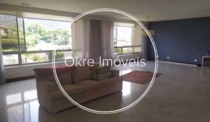 Apartamento com 5 quartos à venda na Avenida Visconde de Albuquerque, Leblon, Rio de Janeiro, 330 m2 por R$ 10.000.000