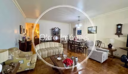 Apartamento com 3 quartos à venda na Rua Almirante Saddock de Sá, Ipanema, Rio de Janeiro, 132 m2 por R$ 2.600.000