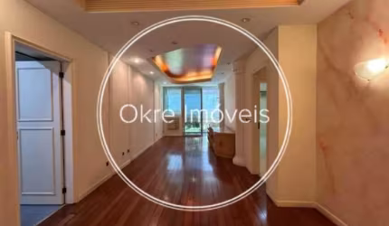 Apartamento com 2 quartos à venda na Avenida Epitácio Pessoa, Lagoa, Rio de Janeiro, 104 m2 por R$ 1.400.000