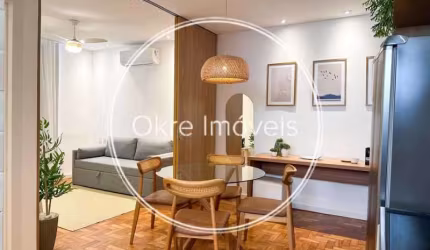Apartamento com 1 quarto à venda na Rua Alberto de Campos, Ipanema, Rio de Janeiro, 41 m2 por R$ 1.200.000