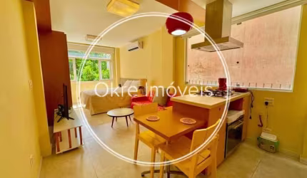 Apartamento com 1 quarto à venda na Rua Timóteo da Costa, Leblon, Rio de Janeiro, 30 m2 por R$ 690.000