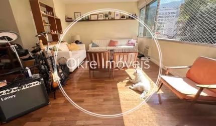 Apartamento com 4 quartos à venda na Rua Piratininga, Gávea, Rio de Janeiro, 152 m2 por R$ 2.720.000