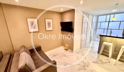 Apartamento com 1 quarto à venda na Avenida Rio Branco, Centro, Rio de Janeiro, 32 m2 por R$ 335.000