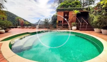 Casa em condomínio fechado com 5 quartos à venda na Rua Elvira Niemeyer, São Conrado, Rio de Janeiro, 560 m2 por R$ 4.950.000