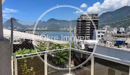 Cobertura com 3 quartos à venda na Rua Carvalho Azevedo, Lagoa, Rio de Janeiro, 230 m2 por R$ 2.800.000