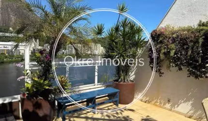 Cobertura com 5 quartos à venda na Rua Professor Abelardo Lobo, Lagoa, Rio de Janeiro, 206 m2 por R$ 4.700.000