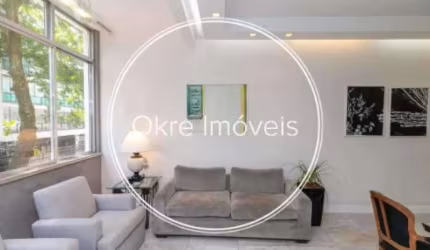 Apartamento com 3 quartos à venda na Rua Aristides Espinola, Leblon, Rio de Janeiro, 100 m2 por R$ 6.200.000