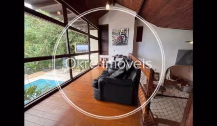 Casa com 7 quartos à venda na Rua Coronel Ribeiro Gomes, São Conrado, Rio de Janeiro, 600 m2 por R$ 3.500.000