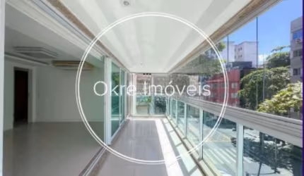 Apartamento com 4 quartos para alugar na Avenida General San Martin, Leblon, Rio de Janeiro, 200 m2 por R$ 18.000