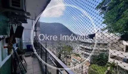 Cobertura com 2 quartos à venda na Rua Macedo Sobrinho, Humaitá, Rio de Janeiro, 140 m2 por R$ 1.800.000