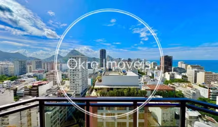 Apartamento com 2 quartos à venda na Rua João Líra, Leblon, Rio de Janeiro, 62 m2 por R$ 2.500.000