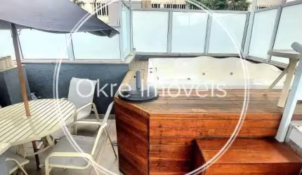 Cobertura com 1 quarto à venda na Rua Henrique Oswald, Copacabana, Rio de Janeiro, 90 m2 por R$ 1.199.000