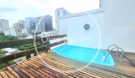 Cobertura com 2 quartos à venda na Rua Barão da Torre, Ipanema, Rio de Janeiro, 248 m2 por R$ 5.900.000