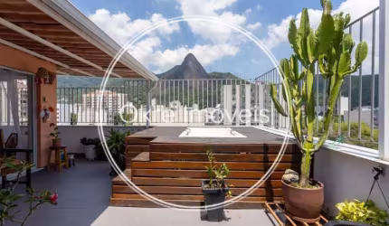 Cobertura com 2 quartos à venda na Rua Gurupi, Grajaú, Rio de Janeiro, 153 m2 por R$ 800.000