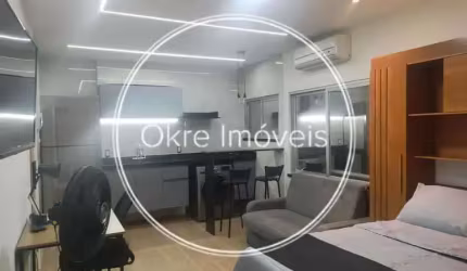 Apartamento com 1 quarto à venda na Avenida Prado Júnior, Copacabana, Rio de Janeiro, 17 m2 por R$ 570.000