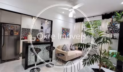 Apartamento com 2 quartos à venda na Rua Santa Clara, Copacabana, Rio de Janeiro, 54 m2 por R$ 770.000