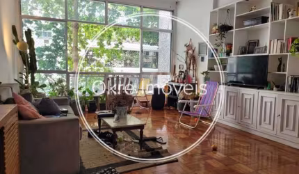 Apartamento com 3 quartos à venda na Rua República do Peru, Copacabana, Rio de Janeiro, 120 m2 por R$ 1.500.000