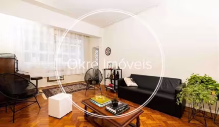 Apartamento com 3 quartos à venda na Avenida Nossa Senhora de Copacabana, Copacabana, Rio de Janeiro, 145 m2 por R$ 1.380.000