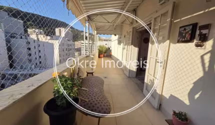 Cobertura com 3 quartos à venda na Rua Ministro Viveiros de Castro, Copacabana, Rio de Janeiro, 100 m2 por R$ 1.299.000