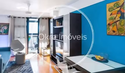 Flat com 2 quartos à venda na Rua Constante Ramos, Copacabana, Rio de Janeiro, 60 m2 por R$ 850.000