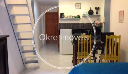 Kitnet / Stúdio à venda na Rua Sá Ferreira, Copacabana, Rio de Janeiro, 25 m2 por R$ 490.000