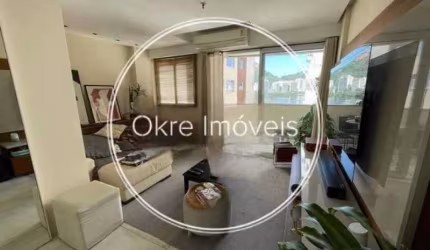 Flat com 1 quarto à venda na Rua Custódio Serrão, Lagoa, Rio de Janeiro, 86 m2 por R$ 1.580.000