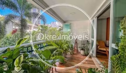Apartamento com 3 quartos à venda na Rua Carlos Gois, Leblon, Rio de Janeiro, 156 m2 por R$ 5.800.000