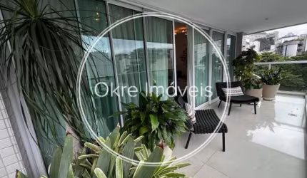 Apartamento com 3 quartos à venda na Rua Alberto de Campos, Ipanema, Rio de Janeiro, 121 m2 por R$ 4.000.000
