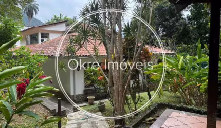 Casa com 4 quartos à venda na Rua Jornalista Costa Rego, São Conrado, Rio de Janeiro, 395 m2 por R$ 4.200.000