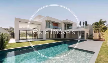 Casa em condomínio fechado com 5 quartos à venda na Avenida das Américas, Barra da Tijuca, Rio de Janeiro, 1000 m2 por R$ 17.000.000