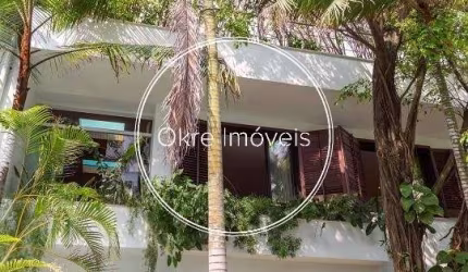 Casa em condomínio fechado com 3 quartos à venda na Rua Leblon, Leblon, Rio de Janeiro, 322 m2 por R$ 10.800.000