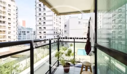 Flat com 1 quarto à venda na Rua Prudente de Morais, Ipanema, Rio de Janeiro, 57 m2 por R$ 1.190.000