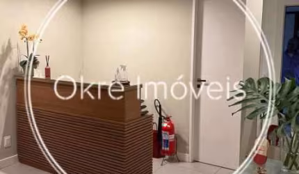 Sala comercial com 1 sala à venda na Rua Jardim Botânico, Jardim Botânico, Rio de Janeiro, 35 m2 por R$ 481.000