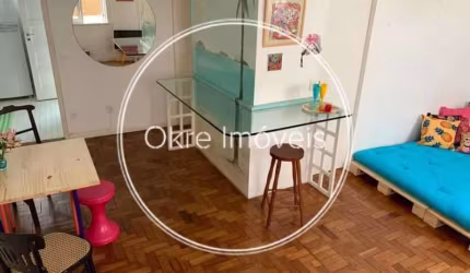 Apartamento com 1 quarto à venda na Rua José Linhares, Leblon, Rio de Janeiro, 64 m2 por R$ 1.260.000