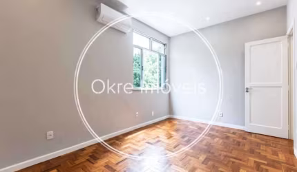Apartamento com 1 quarto à venda na Avenida Bartolomeu Mitre, Leblon, Rio de Janeiro, 47 m2 por R$ 920.000