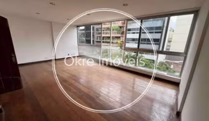 Apartamento com 3 quartos à venda na Rua Barão de Jaguaripe, Ipanema, Rio de Janeiro, 116 m2 por R$ 2.800.000