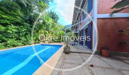 Casa em condomínio fechado com 4 quartos à venda na Rua Othon Bezerra de Melo, Jardim Botânico, Rio de Janeiro, 500 m2 por R$ 3.980.000