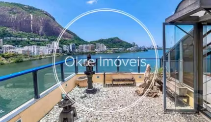 Cobertura com 4 quartos à venda na Avenida Borges de Medeiros, Lagoa, Rio de Janeiro, 495 m2 por R$ 8.989.000