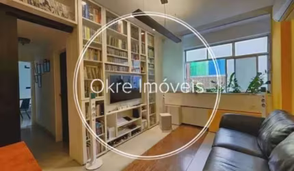 Apartamento com 2 quartos à venda na Rua Fernando Osório, Flamengo, Rio de Janeiro, 66 m2 por R$ 790.000