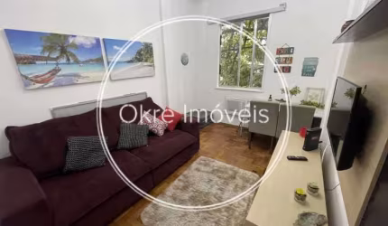 Apartamento com 1 quarto para alugar na Rua Paul Redfern, Ipanema, Rio de Janeiro, 40 m2 por R$ 6.900