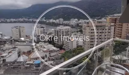 Apartamento com 4 quartos à venda na Rua Sacopa, Lagoa, Rio de Janeiro, 235 m2 por R$ 3.550.000