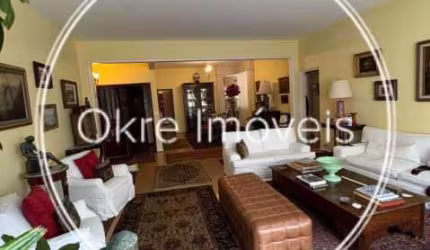Apartamento com 3 quartos à venda na Rua Figueiredo Magalhães, Copacabana, Rio de Janeiro, 150 m2 por R$ 2.150.000