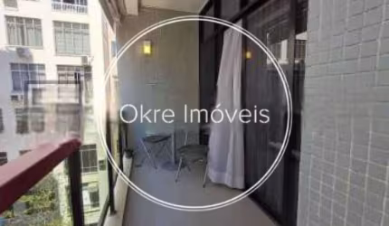Apartamento com 1 quarto à venda na Rua Professor Azevedo Marques, Leblon, Rio de Janeiro, 76 m2 por R$ 2.100.000