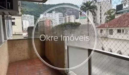 Apartamento com 3 quartos à venda na Rua Macedo Sobrinho, Humaitá, Rio de Janeiro, 135 m2 por R$ 1.450.000