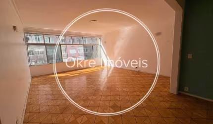 Apartamento com 3 quartos à venda na Rua Figueiredo Magalhães, Copacabana, Rio de Janeiro, 150 m2 por R$ 1.800.000