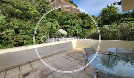 Cobertura com 2 quartos à venda na Avenida Epitácio Pessoa, Lagoa, Rio de Janeiro, 130 m2 por R$ 1.480.000