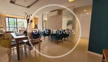 Apartamento com 3 quartos à venda na Rua Pinheiro Machado, Laranjeiras, Rio de Janeiro, 125 m2 por R$ 2.150.000
